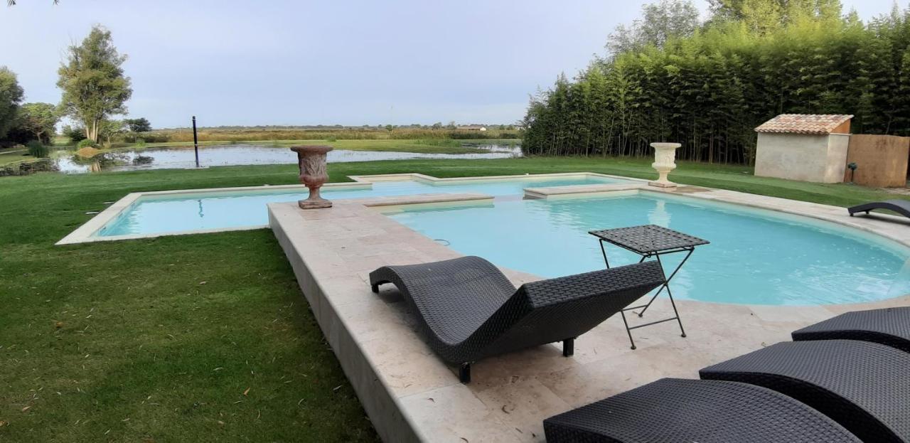 Mas Du Versadou, Dans Un Espace Naturel Protege, Piscine Couverte Chauffee Toute L'Annee, Spa Et Salle De Jeux سان جيل المظهر الخارجي الصورة