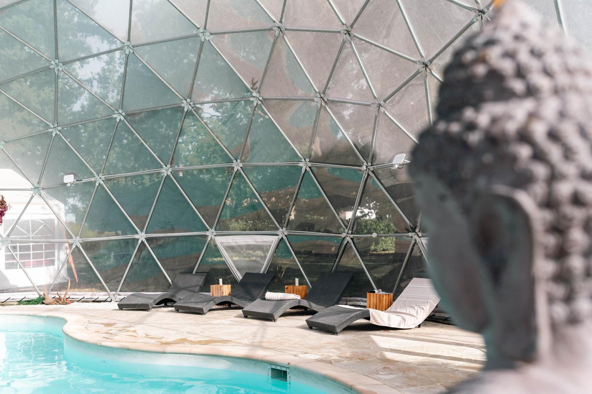 Mas Du Versadou, Dans Un Espace Naturel Protege, Piscine Couverte Chauffee Toute L'Annee, Spa Et Salle De Jeux سان جيل المظهر الخارجي الصورة